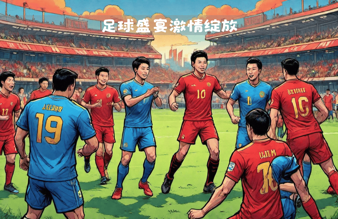 关于足球选手团队合作，共创辉煌的信息