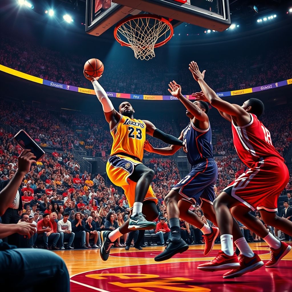 杏彩体育下载-詹姆斯领衔湖人逆袭取胜，将与火箭队展开生死对决