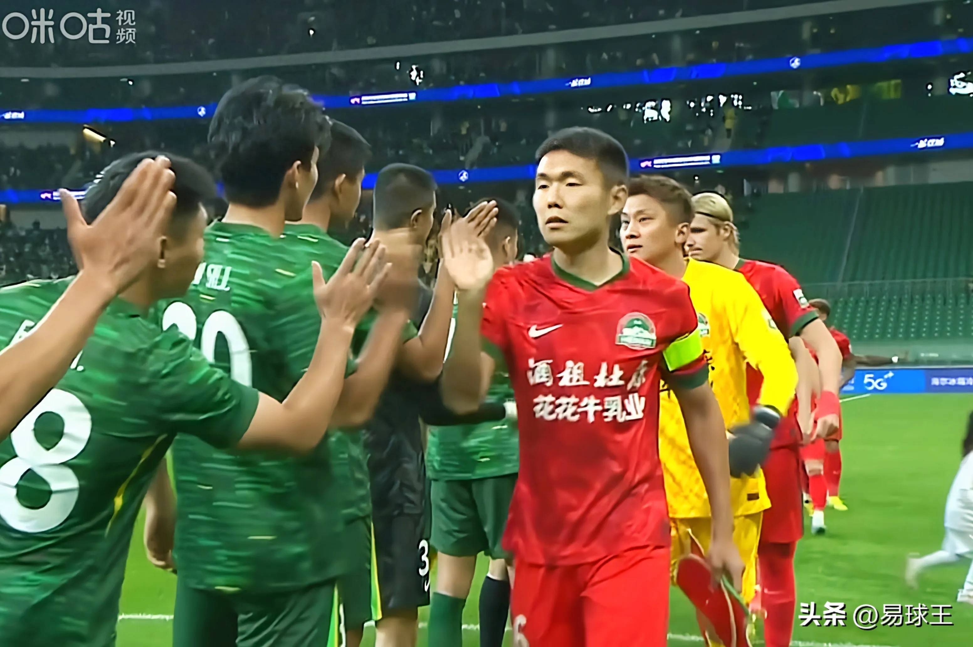 关于北京国安成为本场最大亮点，中超瞬间破防，救主的信息