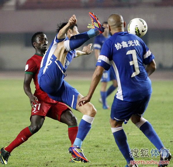 江苏舜天客场取胜,挺身而出 江苏舜天客场取胜,挺身而出