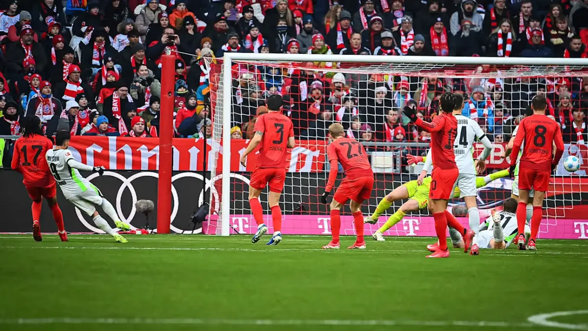 沃尔夫斯堡客场取胜,德甲迎来转机 沃尔夫斯堡客场取胜,德甲迎来转机