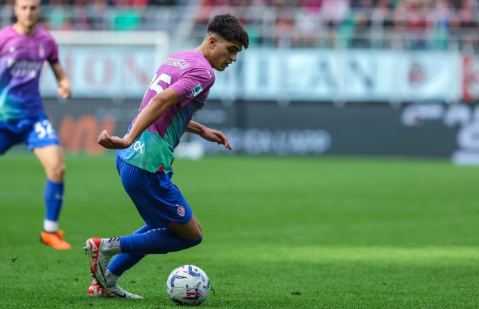 杏彩体育入口-关于AC米兰后防防线不再坚如磐石，进攻应当重视的信息