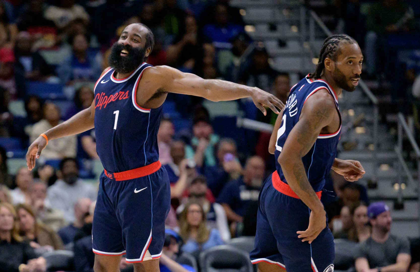 快船大胜国王，小卡砍下分送出助的简单介绍